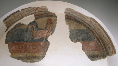 Hahn aus Sant Joan de Boí von Unbekannt Unbekannt